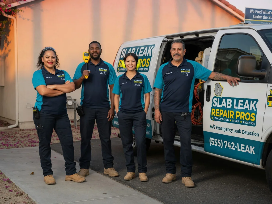Slab Leak Repair company in Winters, CA