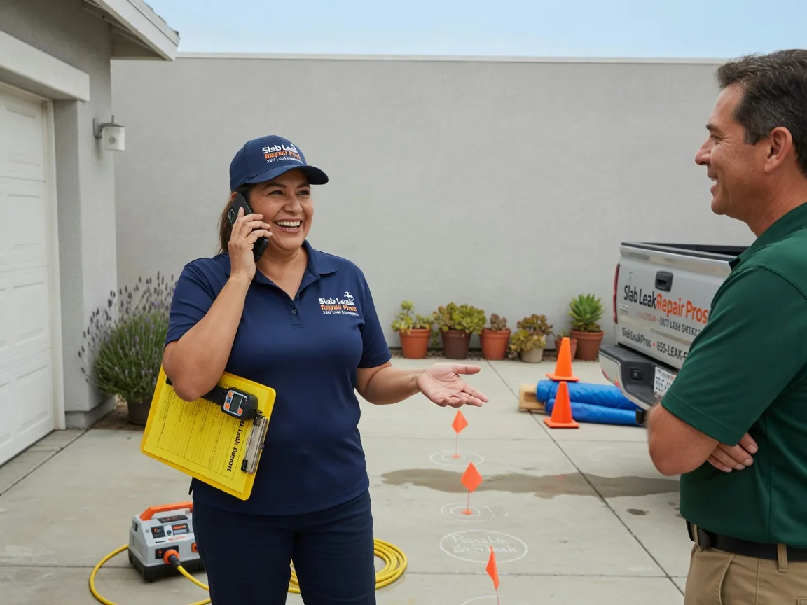 Slab Leak Repair Winters, CA FAQs