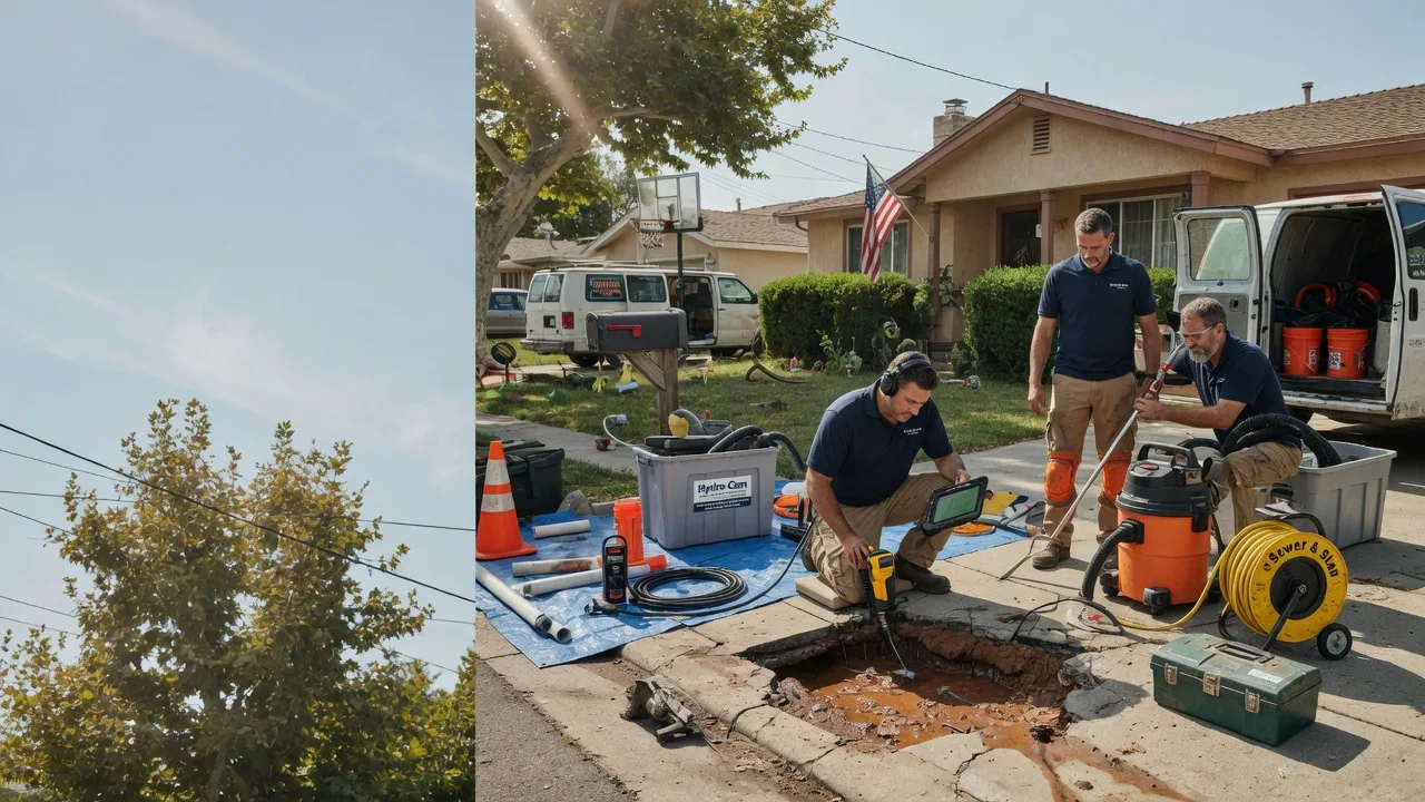 Slab Leak Repair in Winters, CA near me